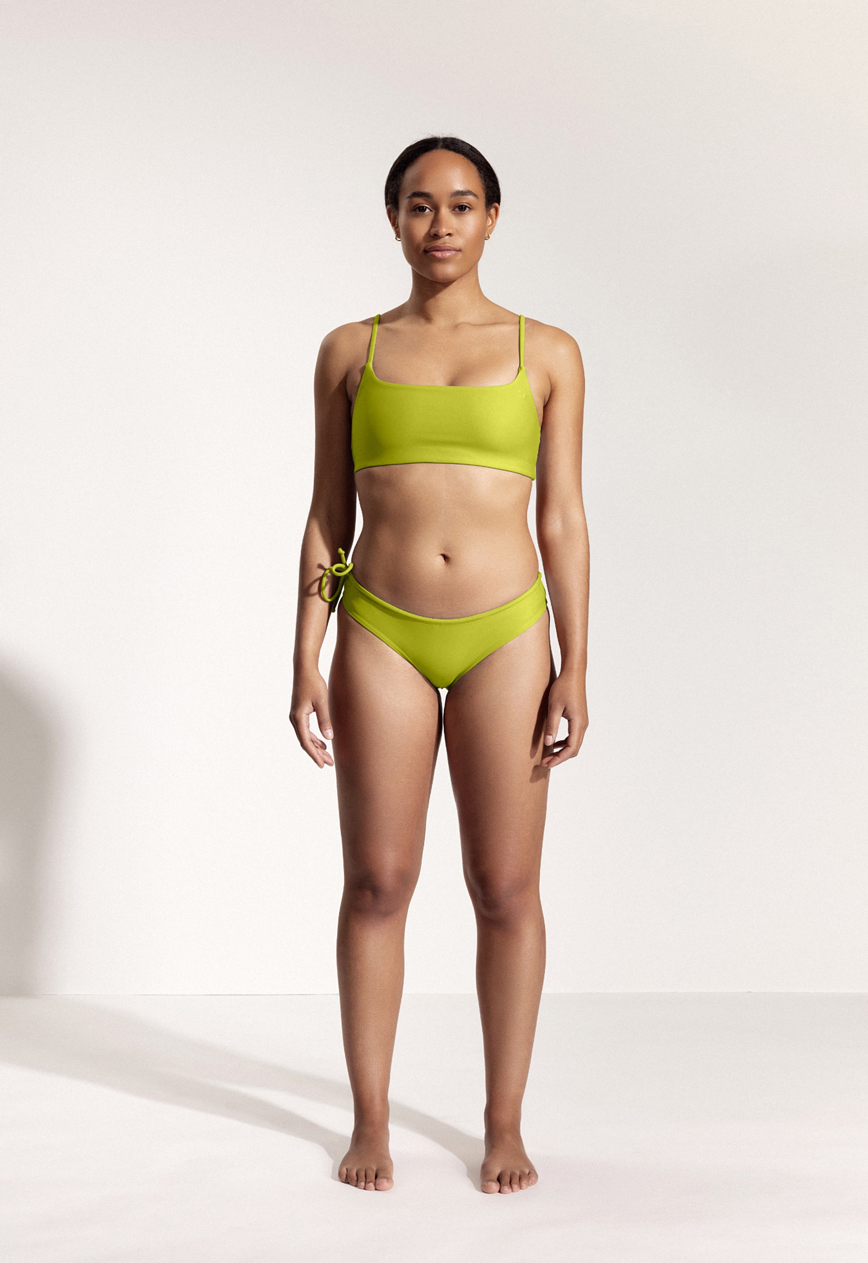 Surf Bikini Hose „Tope“ in Grün 3