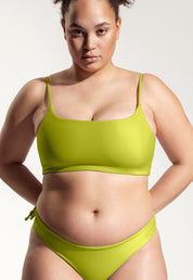 Surf Bikini Oberteil „Buri“ in Grün 1