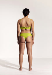 Surf Bikini Oberteil „Buri“ in Grün 5