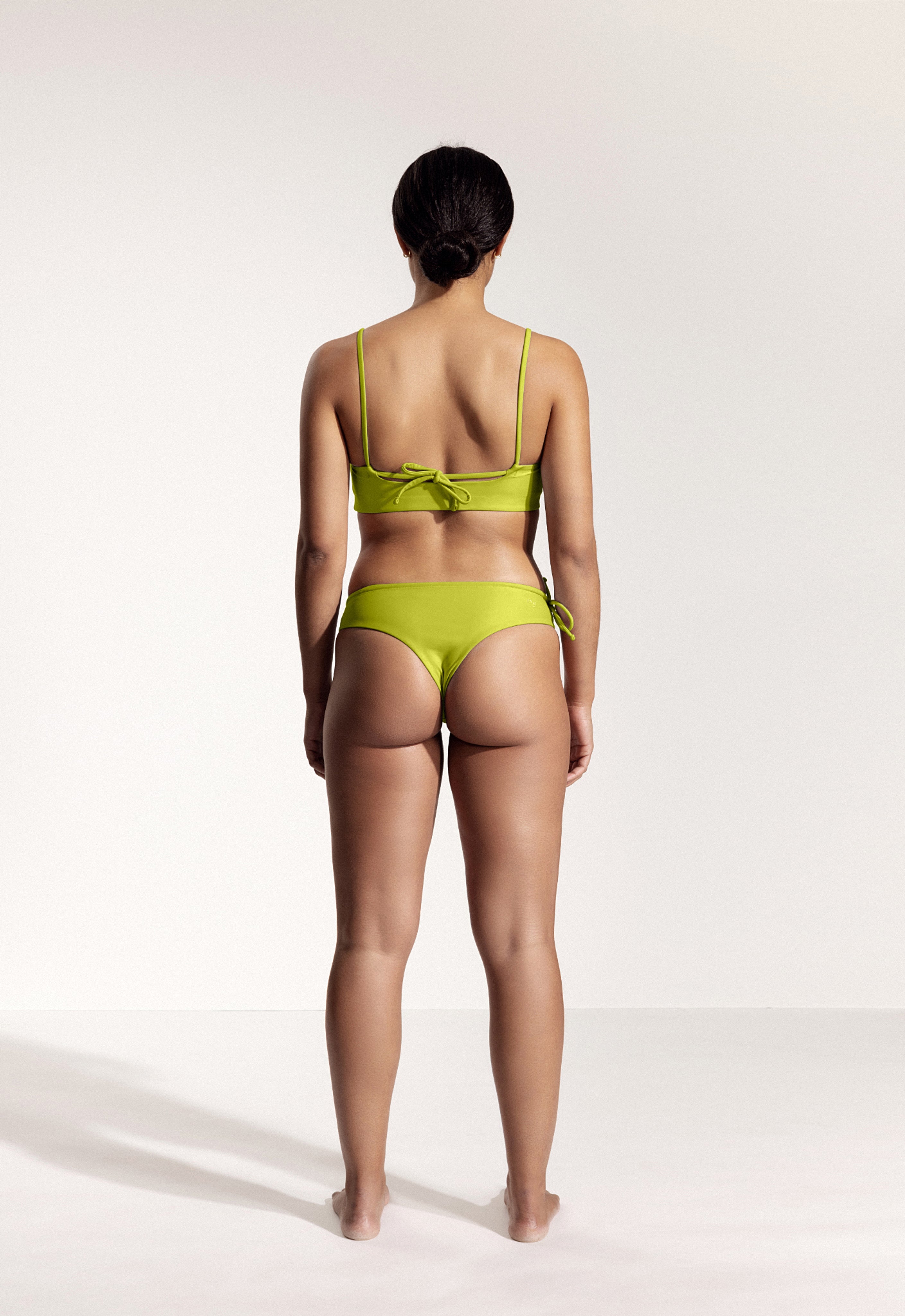 Surf Bikini Oberteil „Buri“ in Grün 5