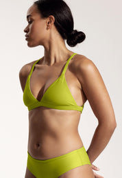 Surf Bikini Oberteil „Esox“ in Grün 1
