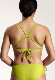 Surf Bikini Oberteil „Esox“ in Grün 2