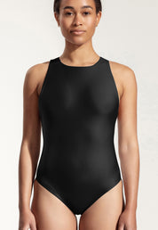 Surfanzug „Blay“ in Schwarz 1