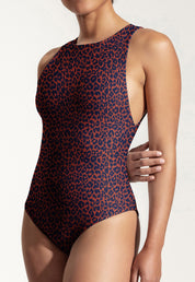 Surfanzug „Blay“ in Cool Cat Print 3