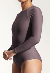 Surfanzug „Orfe“ in Dunkellavendel 3