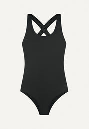 Surf Badeanzug „Kelt light“ in Schwarz 1