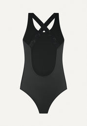 Surf Badeanzug „Kelt light“ in Schwarz 2