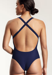 Surf Badeanzug „Kelt“ in Nachtblau 5