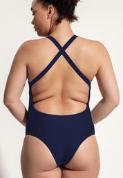 Surf Badeanzug „Kelt“ in Nachtblau 2