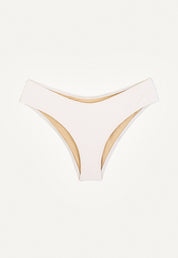 Bikini Hose „Calima“ in Cremeweiss Piqué