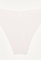 Bikini Hose „Notos“ in Cremeweiss Piqué