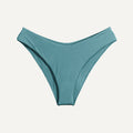 Bikini Hose „Calima“ in Eisblau Shiny