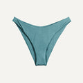 Bikini Hose „Notos“ in Eisblau Shiny