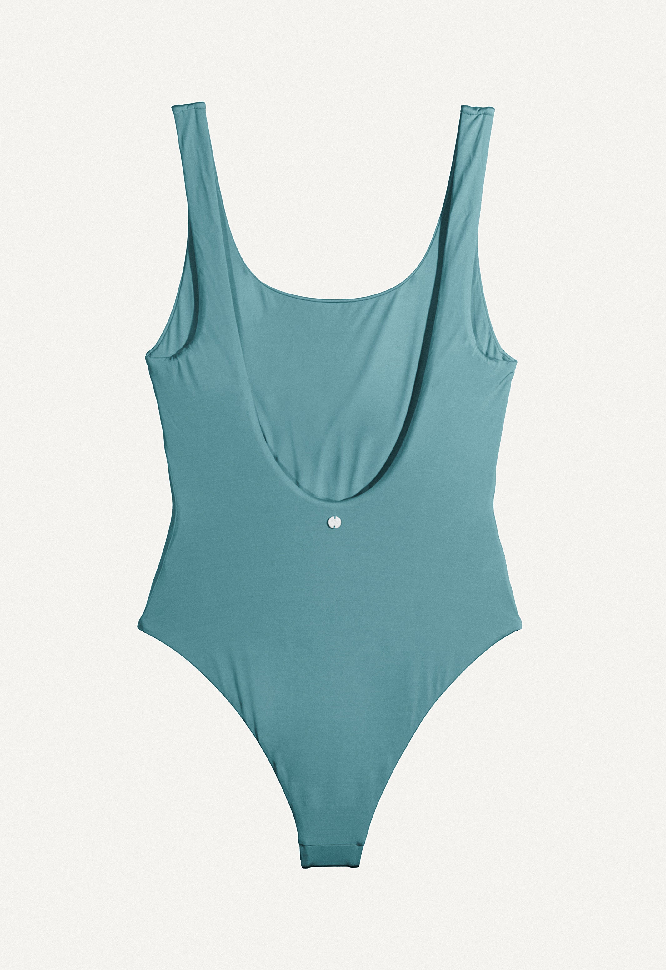 Swimsuit "Zephyr" ice blue shine