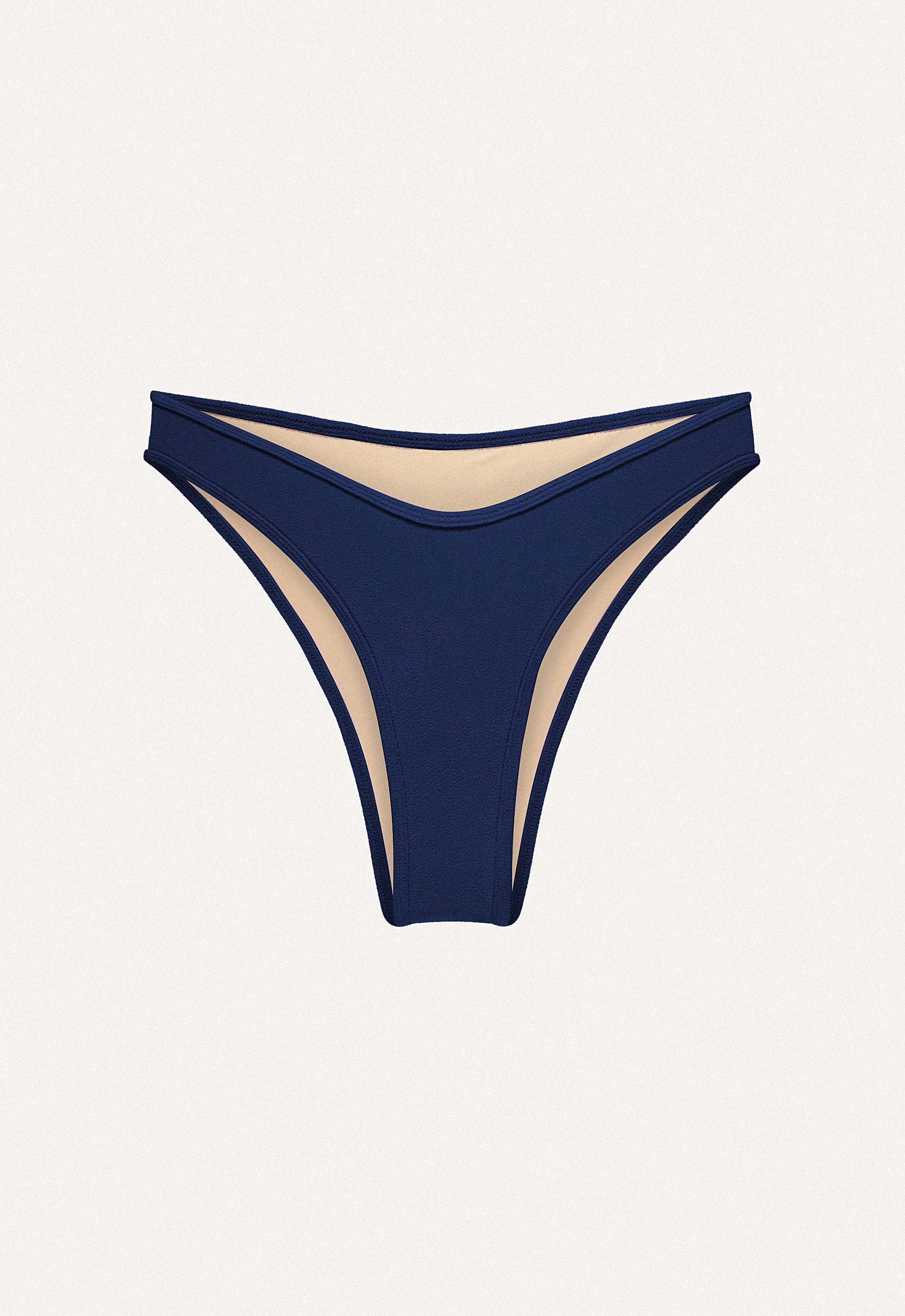 Bikini Hose „Notos“ in Dunkelblau Frottee