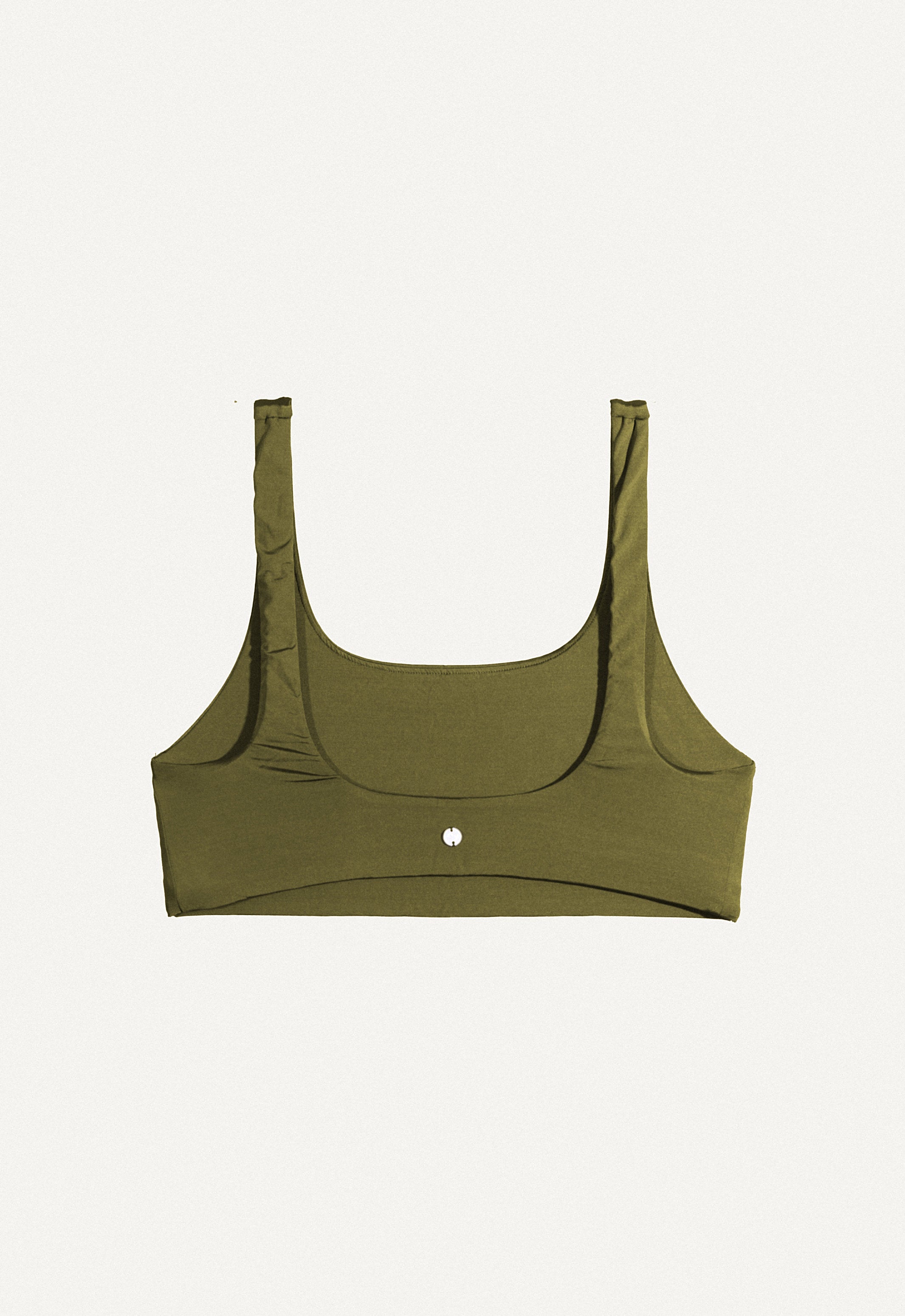 Bikini Top "Vento" pine green shine
