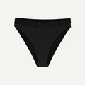 Bikini Hose „Notos Dyn.“ in Schwarz gerippt