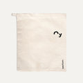 Beutel aus Bio-Baumwolle in Off-White