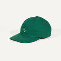 Dad Cap „Oy“ in Immergrün
