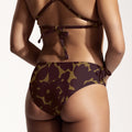 Surf Bikini Hose „Opah“ in Hibiskus Print