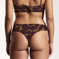 Surf Bikini Hose „Tope“ in Hibiskus Print