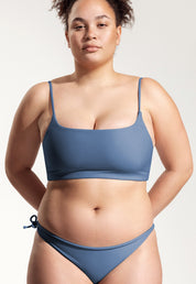 Surf Bikini Oberteil „Buri“ in Blau