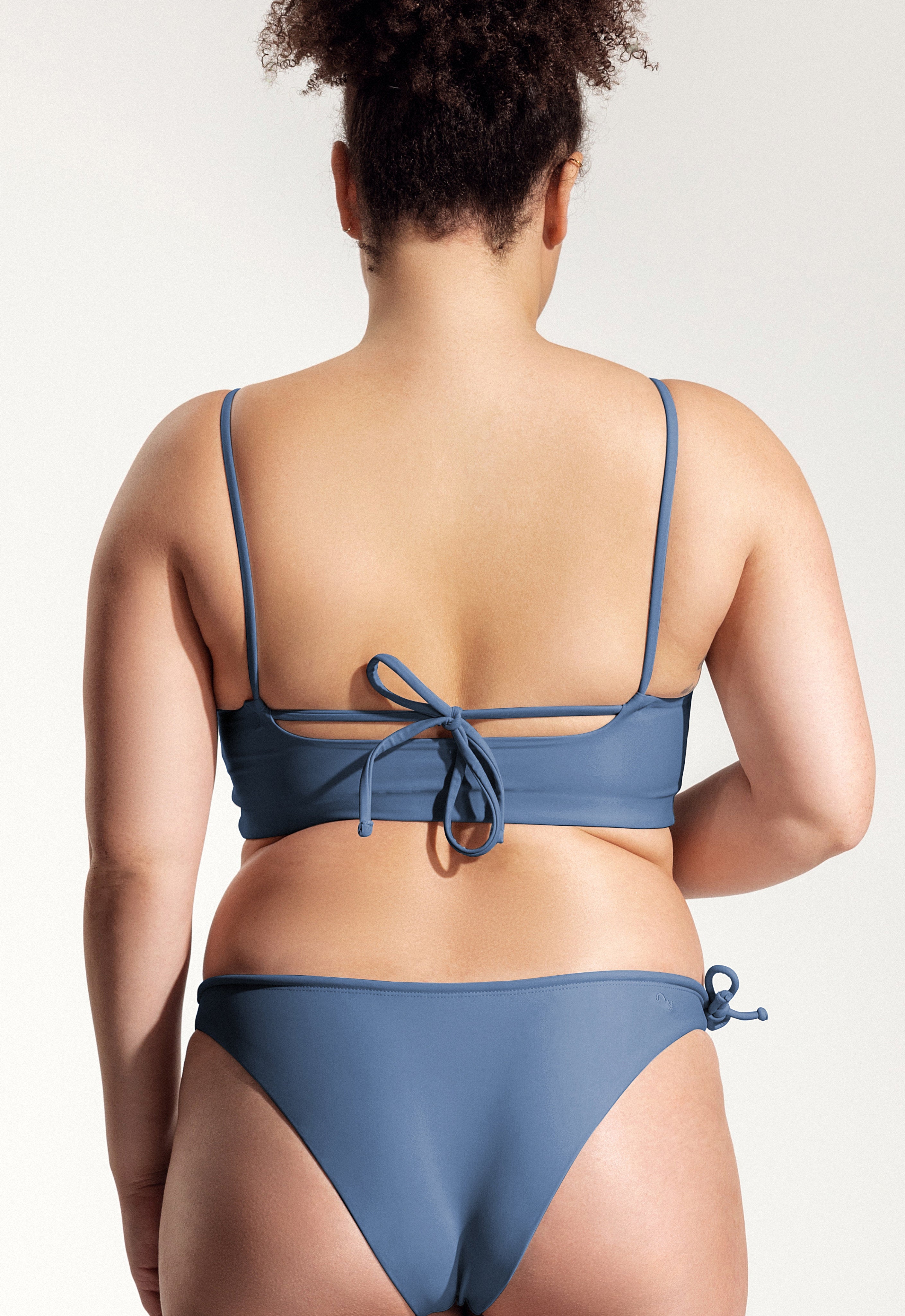 Surf Bikini Oberteil „Buri“ in Blau