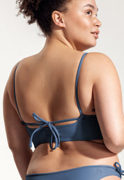 Surf Bikini Oberteil „Buri“ in Blau