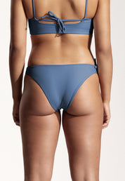 Surf Bikini Top "Buri" in blue