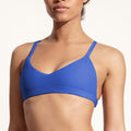 Surf Bikini Oberteil „Dace“ in Tiefseeblau