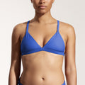 Surf Bikini Oberteil „Esox“ in Tiefseeblau