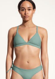 Surf Bikini Top "Esox" in ice blue