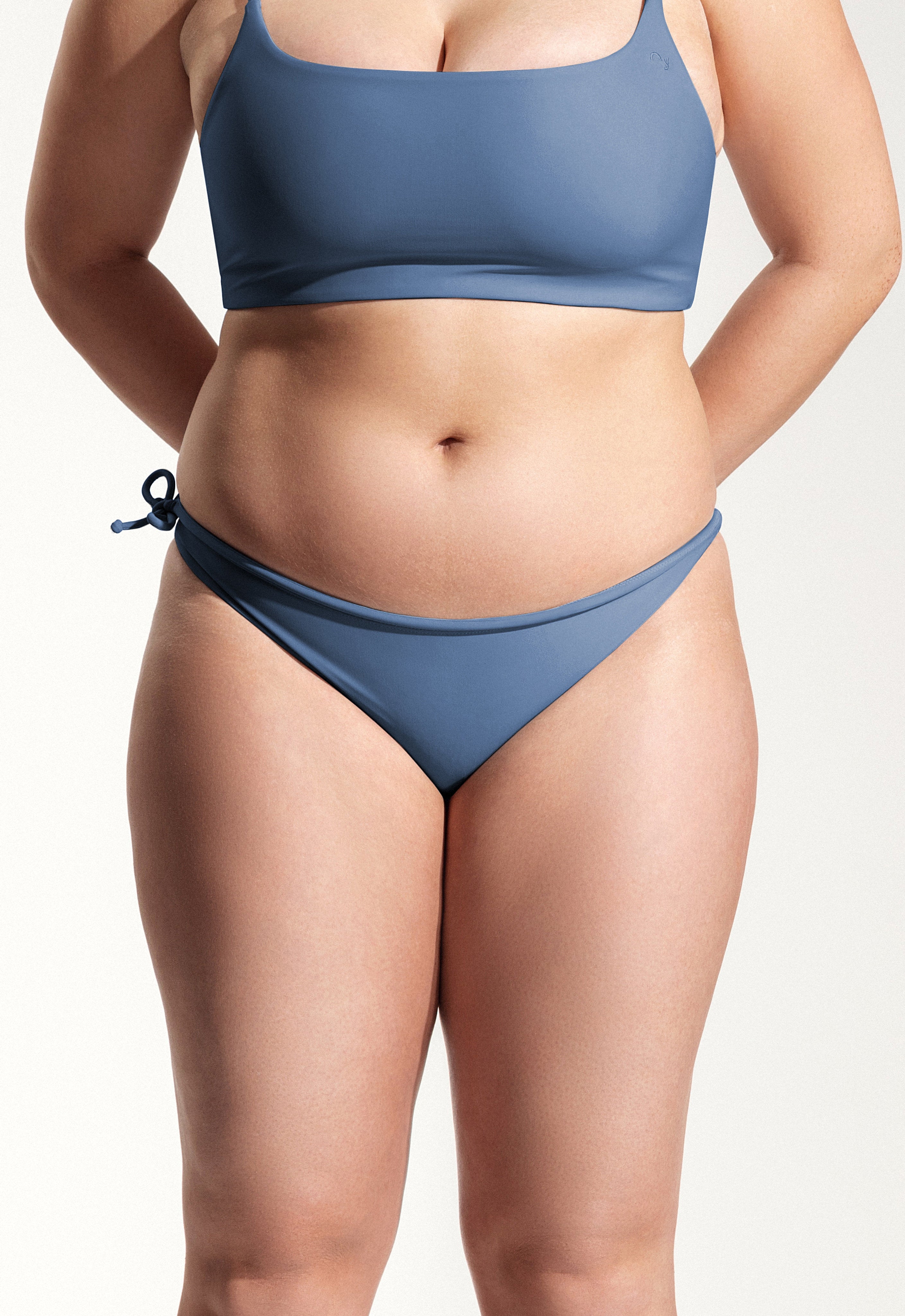 Surf Bikini Hose „Mako“ in Blau