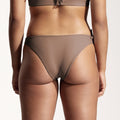Surf Bikini Hose „Mako“ in Braun