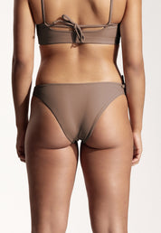 Surf Bikini Hose „Mako“ in Braun