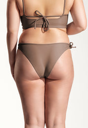 Surf Bikini Bottom "Mako" in brown