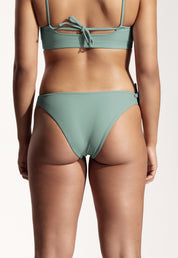 Surf Bikini Hose „Mako“ in Eisblau