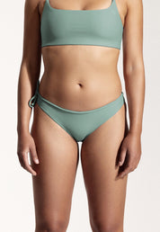 Surf Bikini Hose „Mako“ in Eisblau