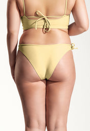 Surf Bikini Bottom "Mako" in yellow pale