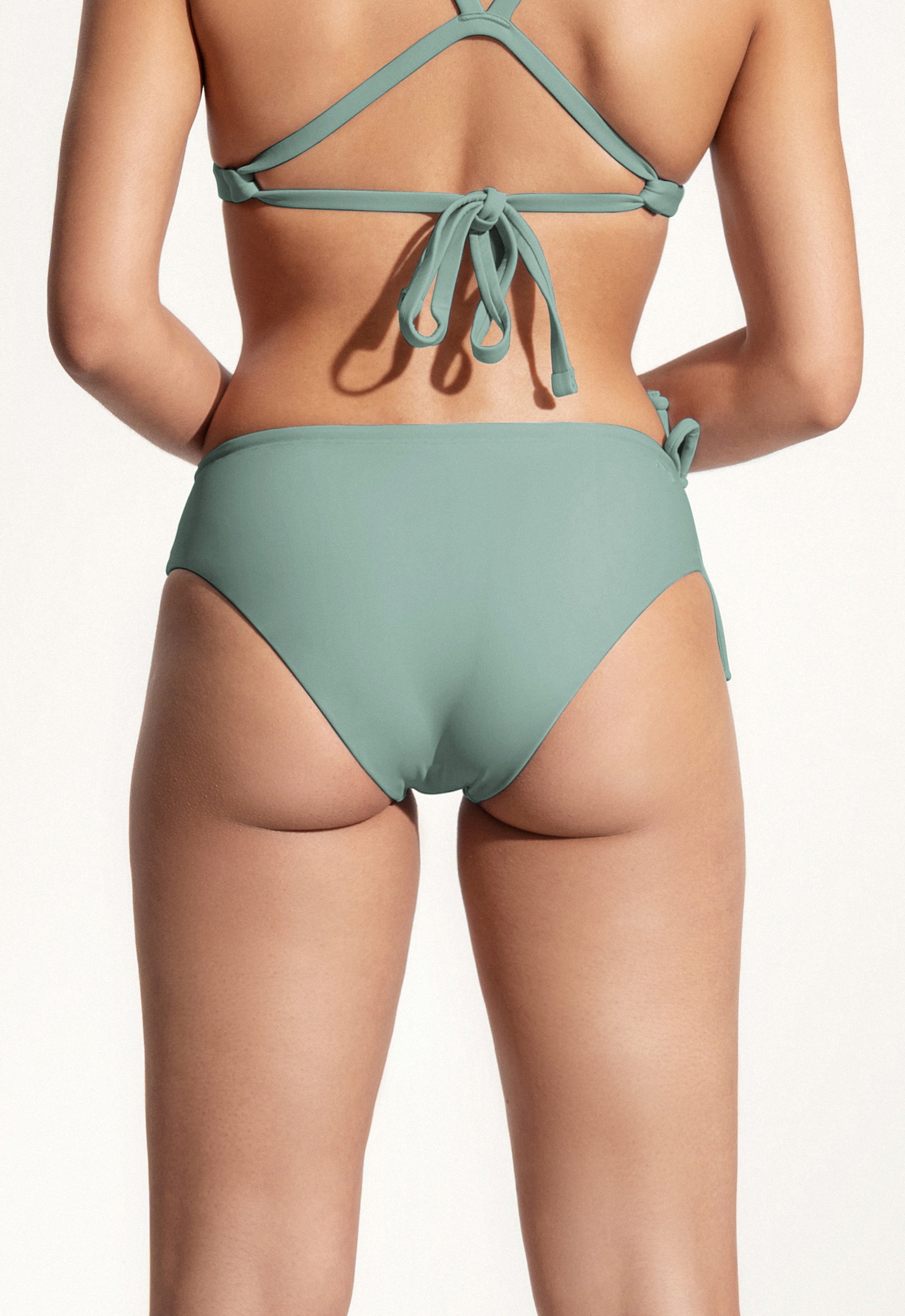 Surf Bikini Bottom "Opah" in ice blue