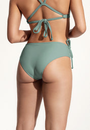 Surf Bikini Hose „Opah“ in Eisblau