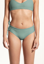 Surf Bikini Hose „Opah“ in Eisblau