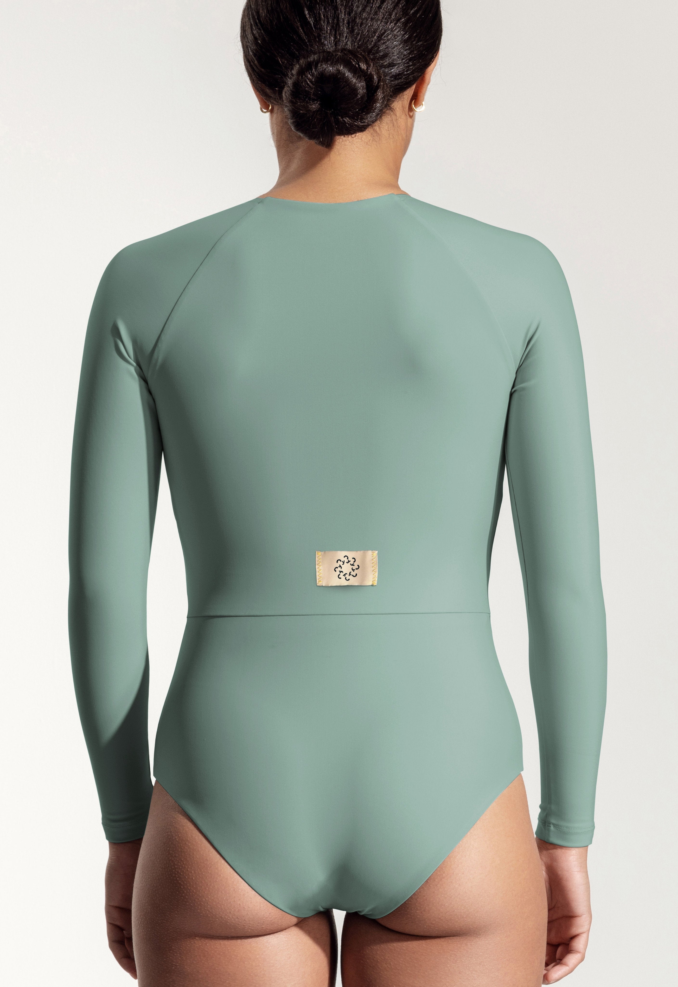 Surfsuit "Orfe" in ice blue