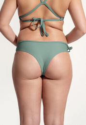 Surf Bikini Hose „Tope“ in Eisblau