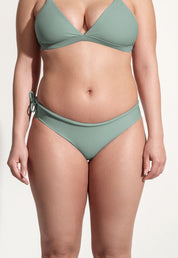 Surf Bikini Hose „Tope“ in Eisblau