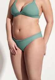 Surf Bikini Hose „Tope“ in Eisblau