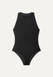 Surfsuit "Blay" in black rib