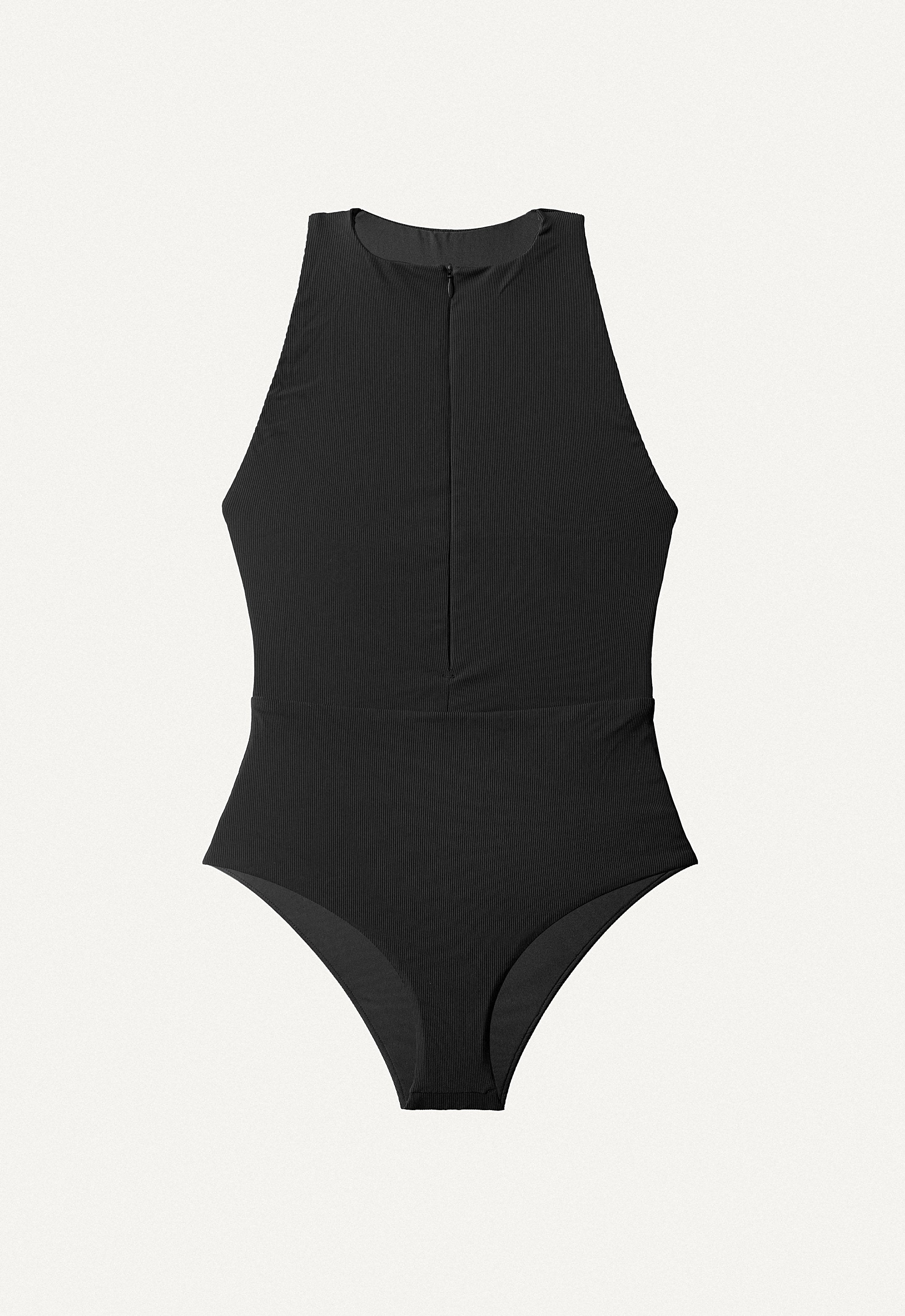 Surfsuit "Blay" in black rib