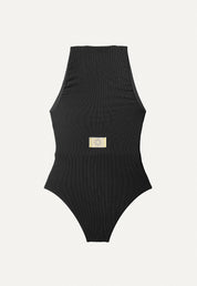 Surfsuit "Blay" in black rib