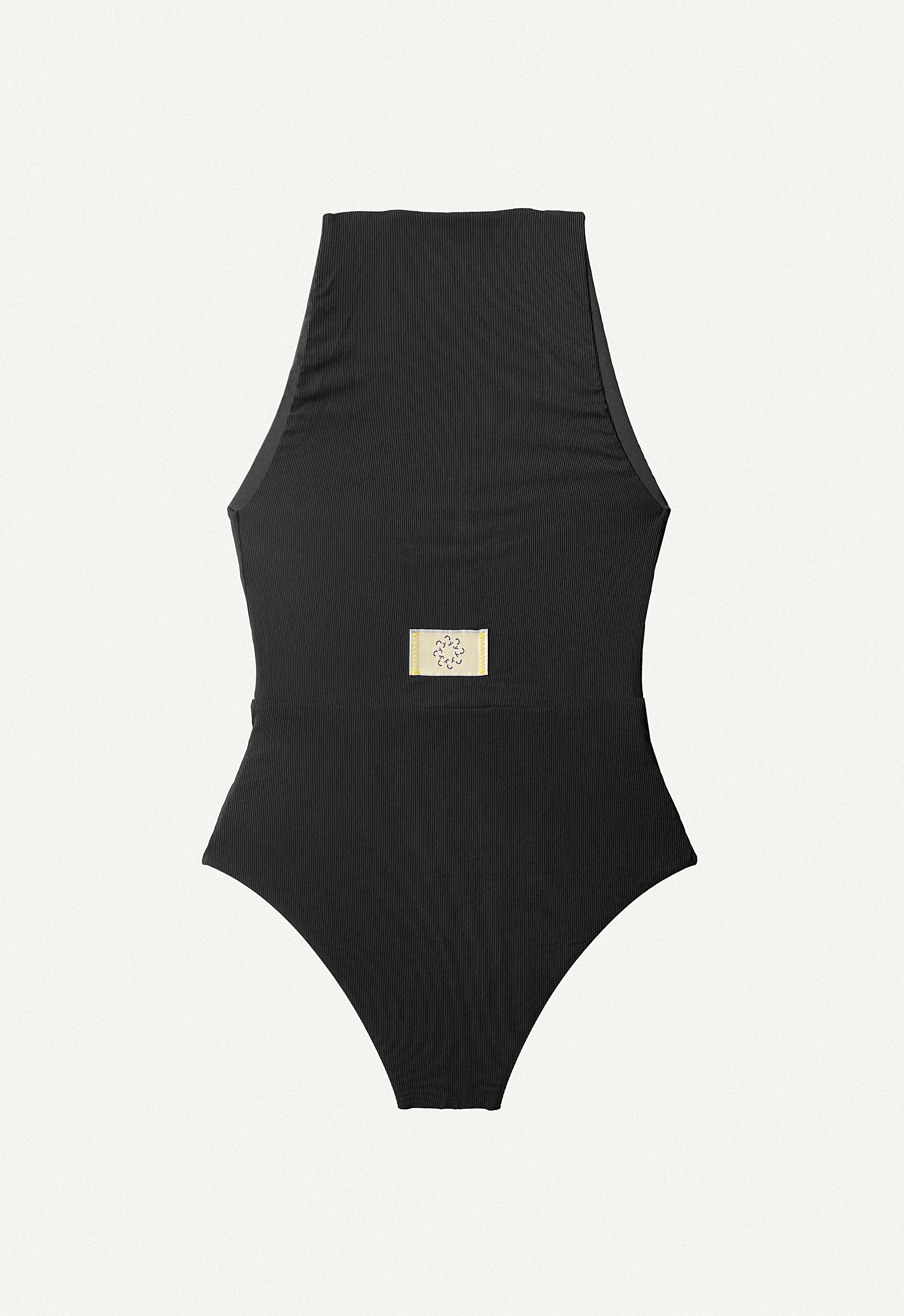 Surfsuit "Blay" in black rib
